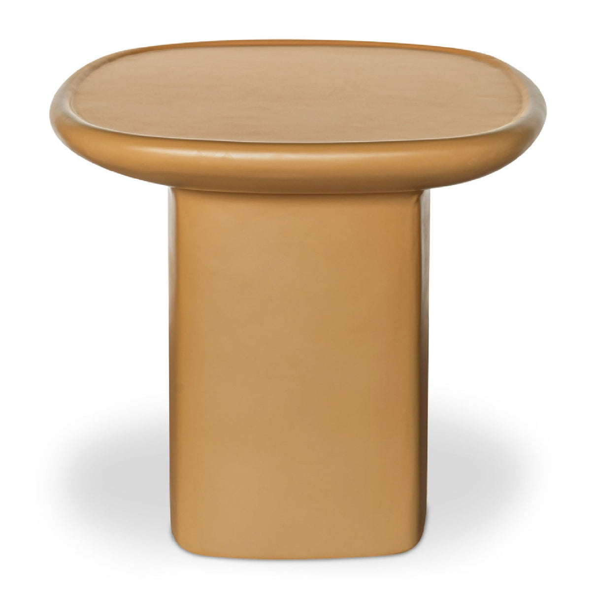 Modern European furniture - Square Concrete Outdoor Side Table - www.oroa.com