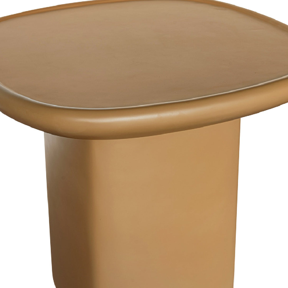 Modern European furniture - Square Concrete Outdoor Side Table - www.oroa.com
