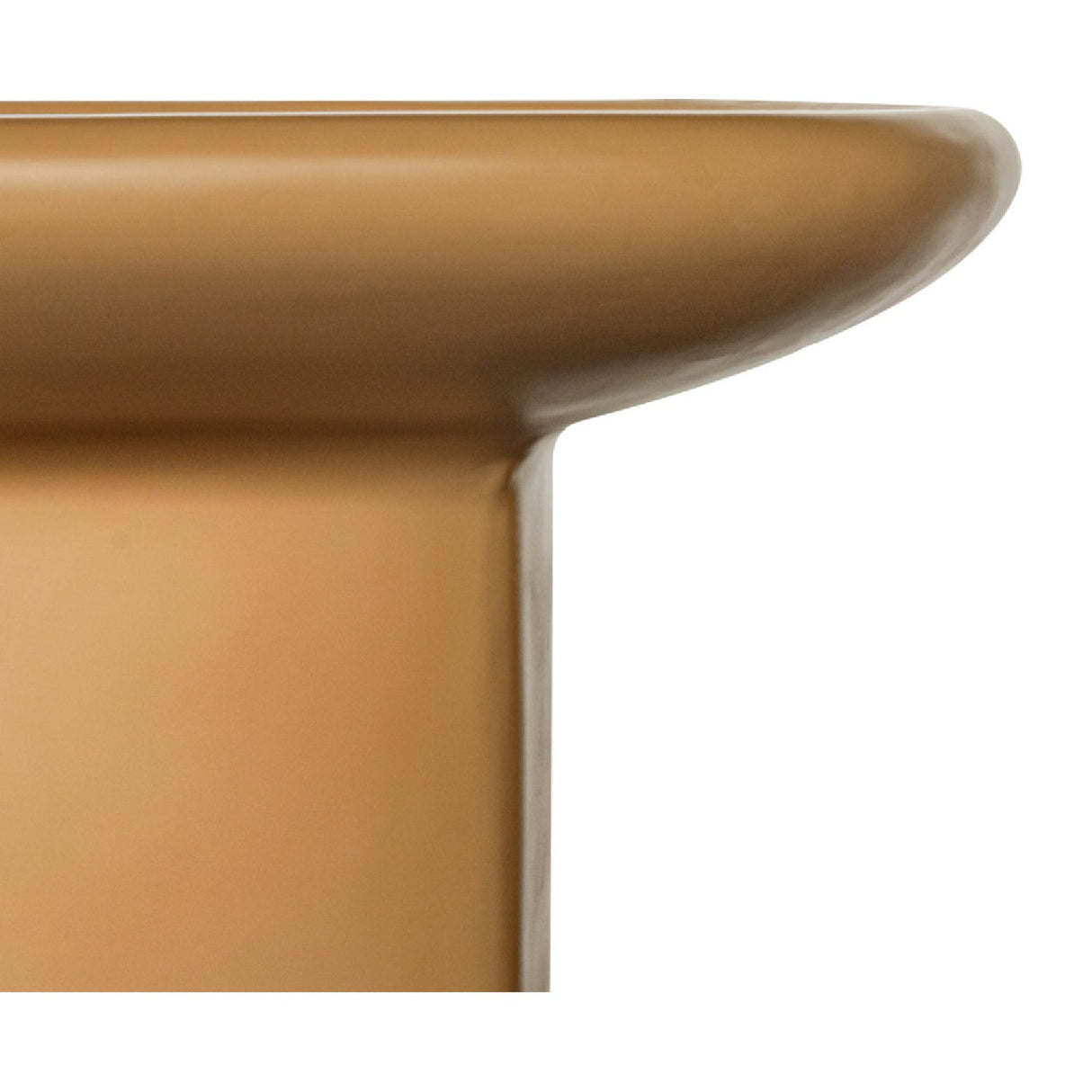 Modern European furniture - Square Concrete Outdoor Side Table - www.oroa.com