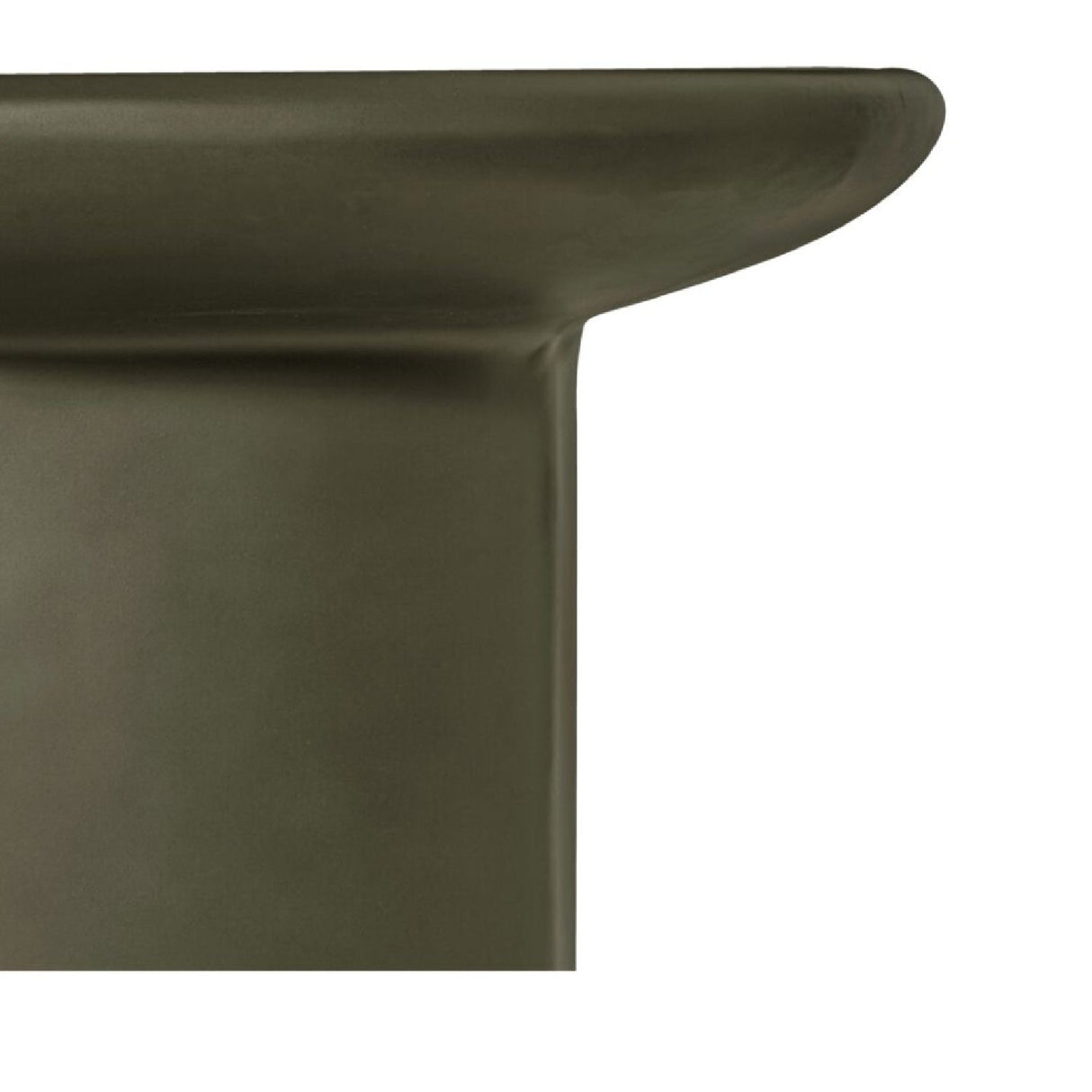 Modern European furniture - Square Concrete Outdoor Side Table - www.oroa.com