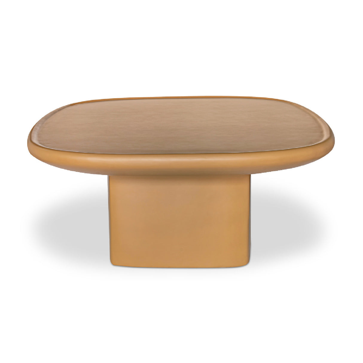Modern European furniture - Oval Concrete Outdoor Coffee Table - www.oroa.com | Oroa.com