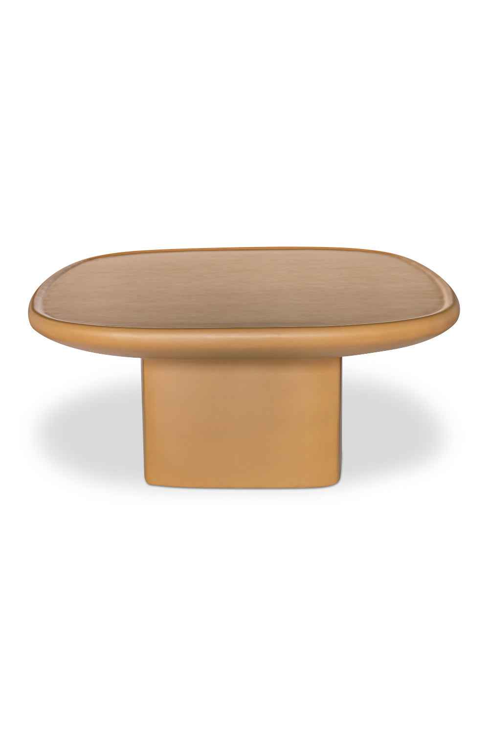 Oval Concrete Outdoor Coffee Table | Novi Living Manon