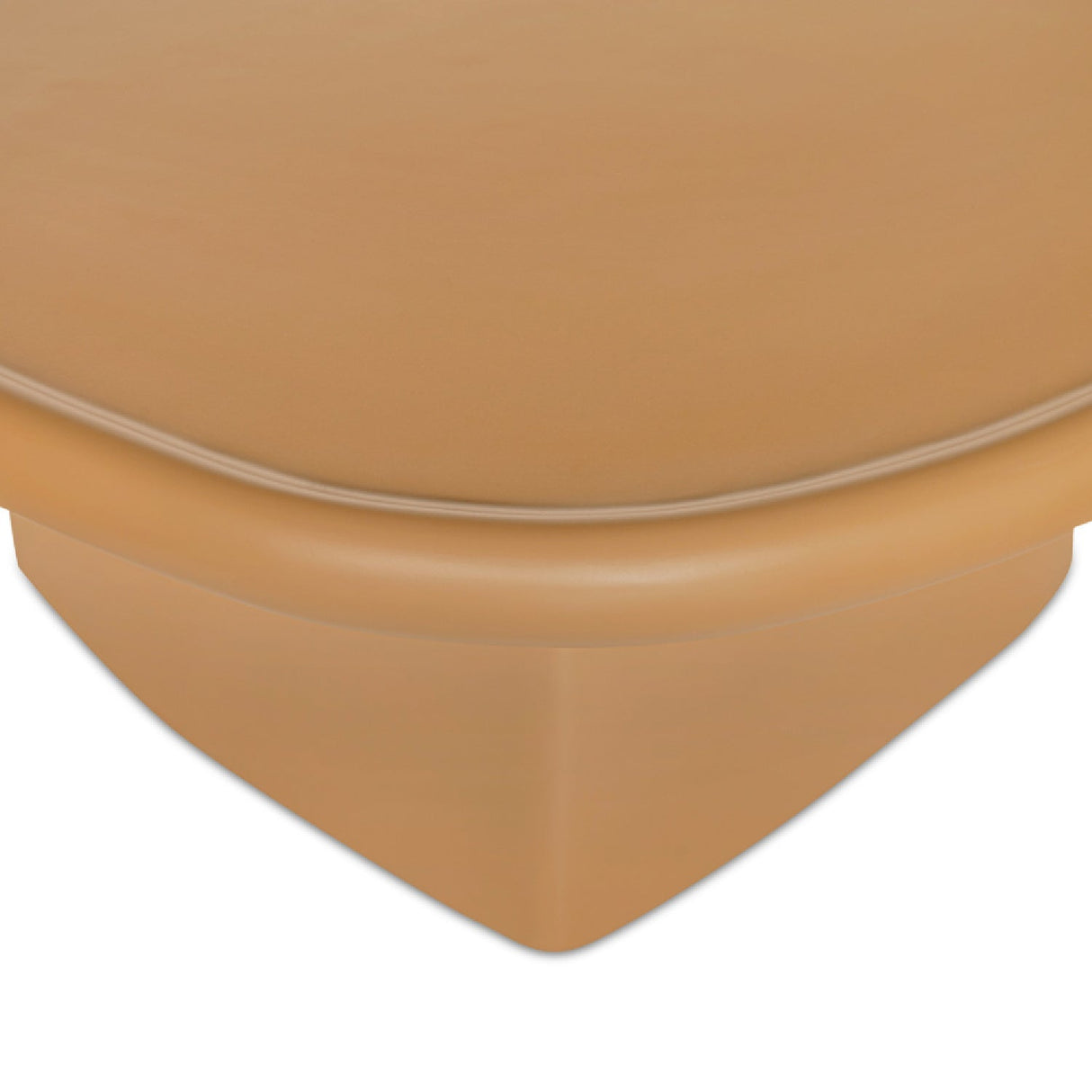 Modern European furniture - Oval Concrete Outdoor Coffee Table - www.oroa.com