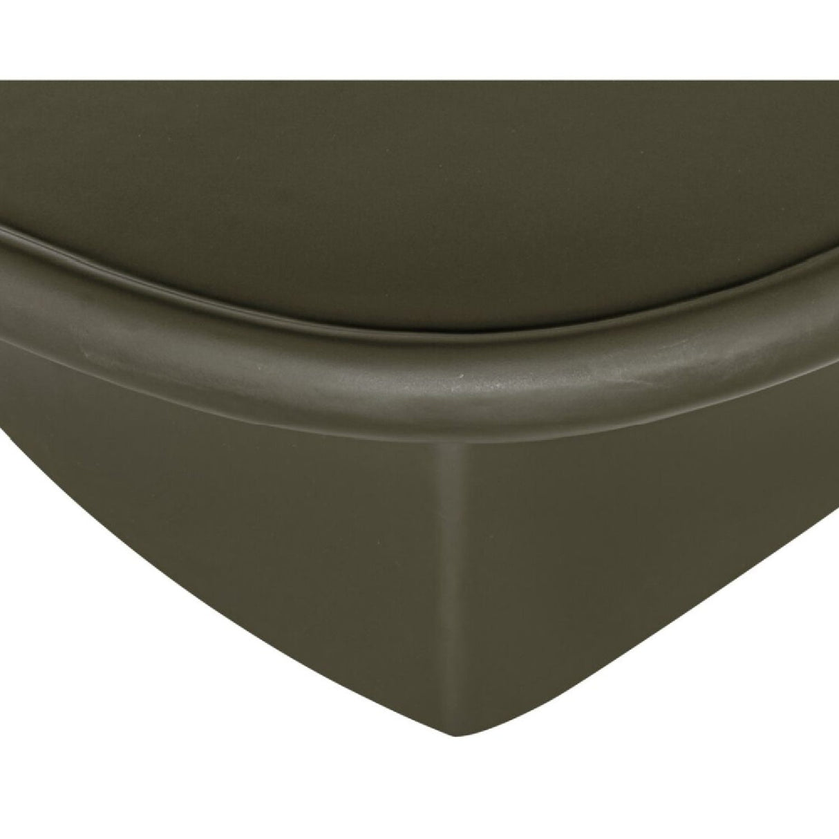 Modern European furniture - Oval Concrete Outdoor Coffee Table - www.oroa.com