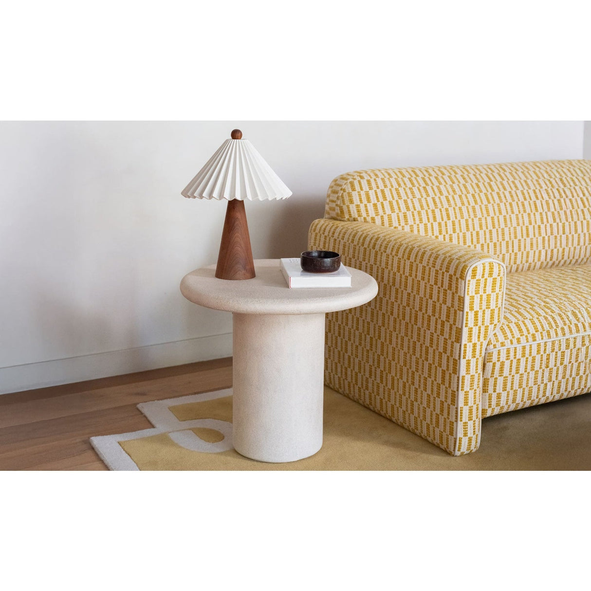 Modern European furniture - Sculptural Indoor/Outdoor Side Table - www.oroa.com