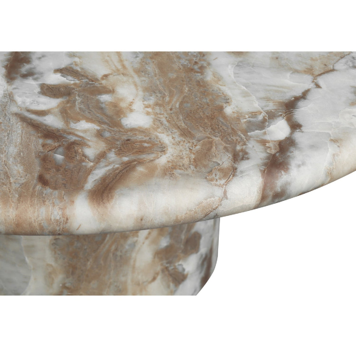 Modern European furniture - Outdoor Concrete Coffee Table - www.oroa.com