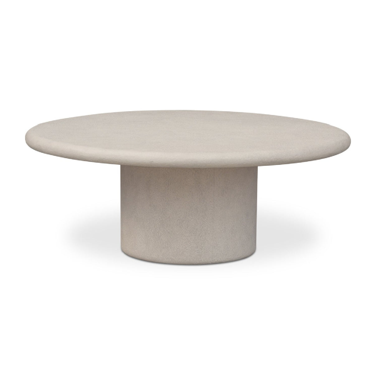 Modern European furniture - Outdoor Concrete Coffee Table - www.oroa.com