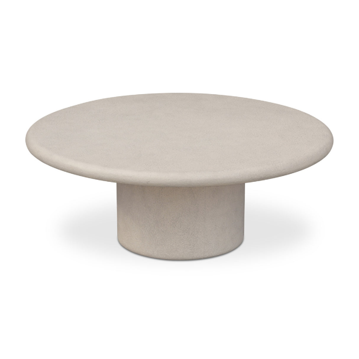 Modern European furniture - Outdoor Concrete Coffee Table - www.oroa.com | Oroa.com