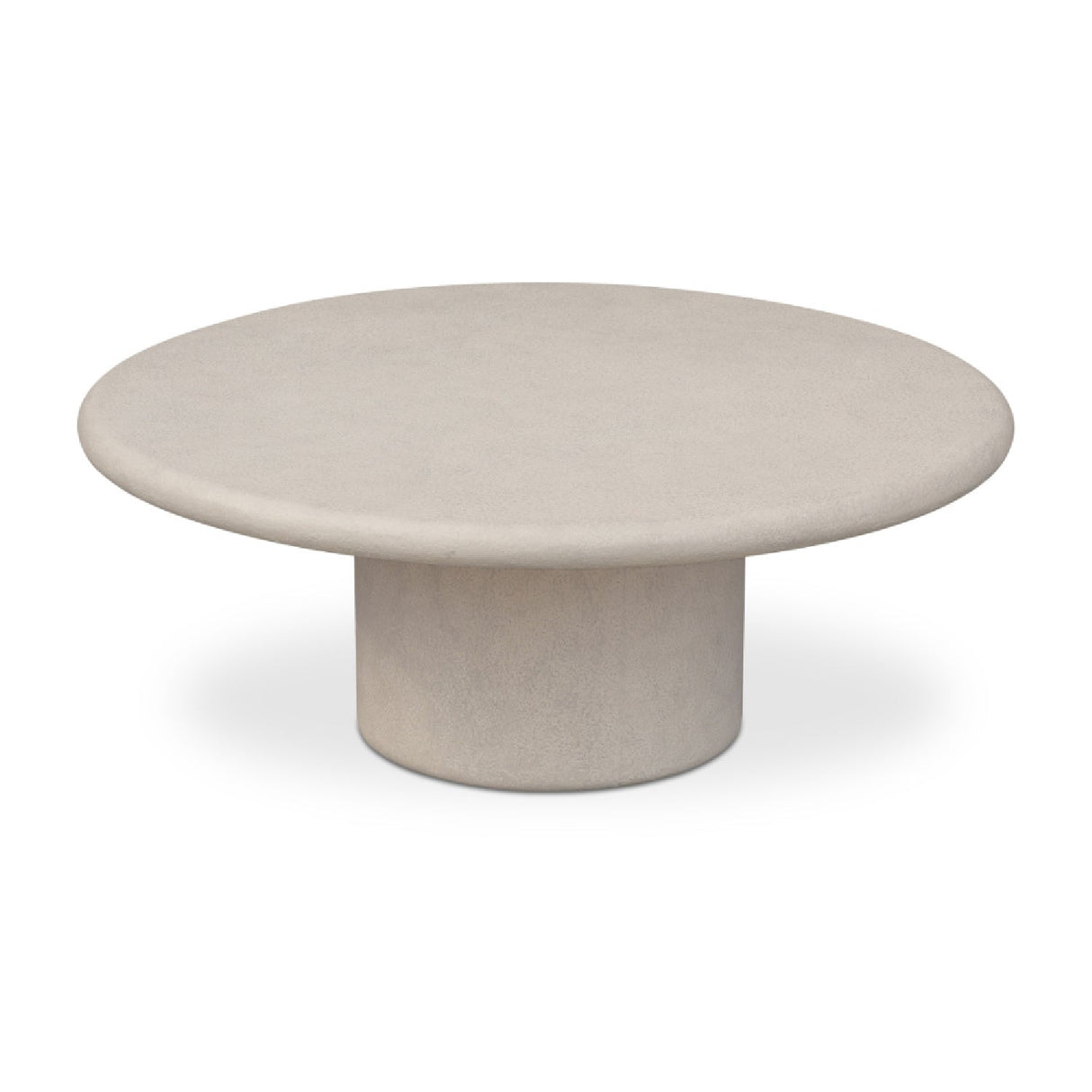 Modern European furniture - Outdoor Concrete Coffee Table - www.oroa.com