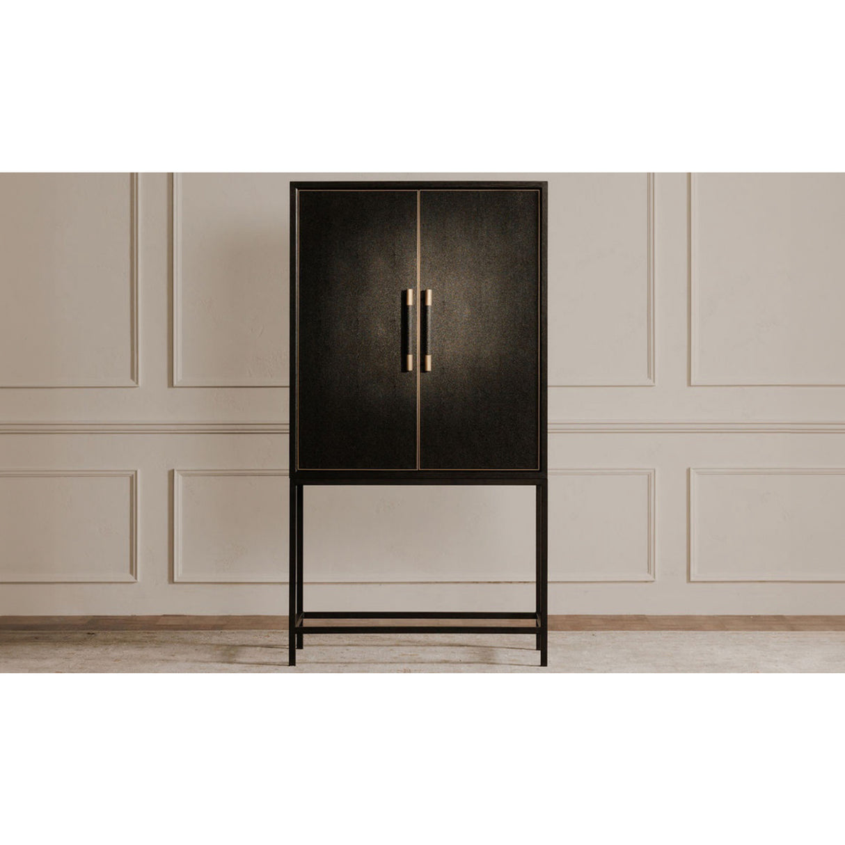 Modern European furniture - Solid Oak Bar Cabinet - www.oroa.com | Oroa.com