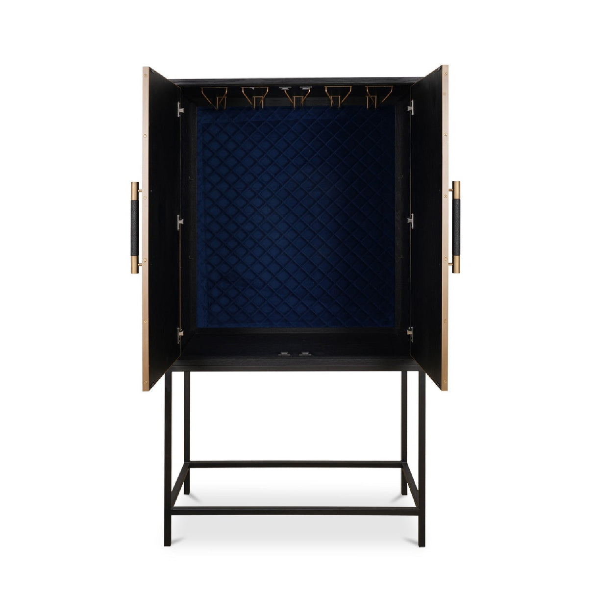 Modern European furniture - Solid Oak Bar Cabinet - www.oroa.com