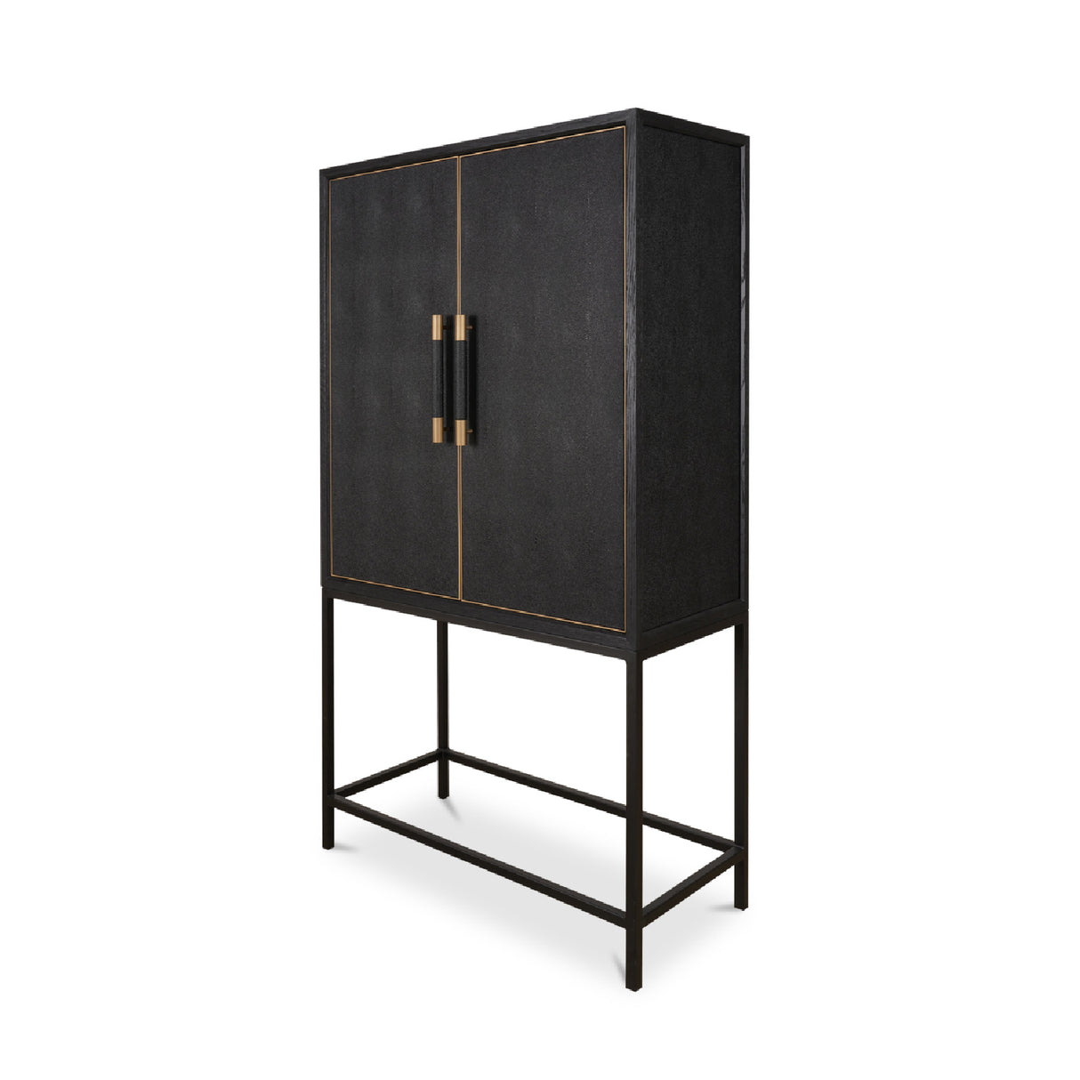 Modern European furniture - Solid Oak Bar Cabinet - www.oroa.com | Oroa.com