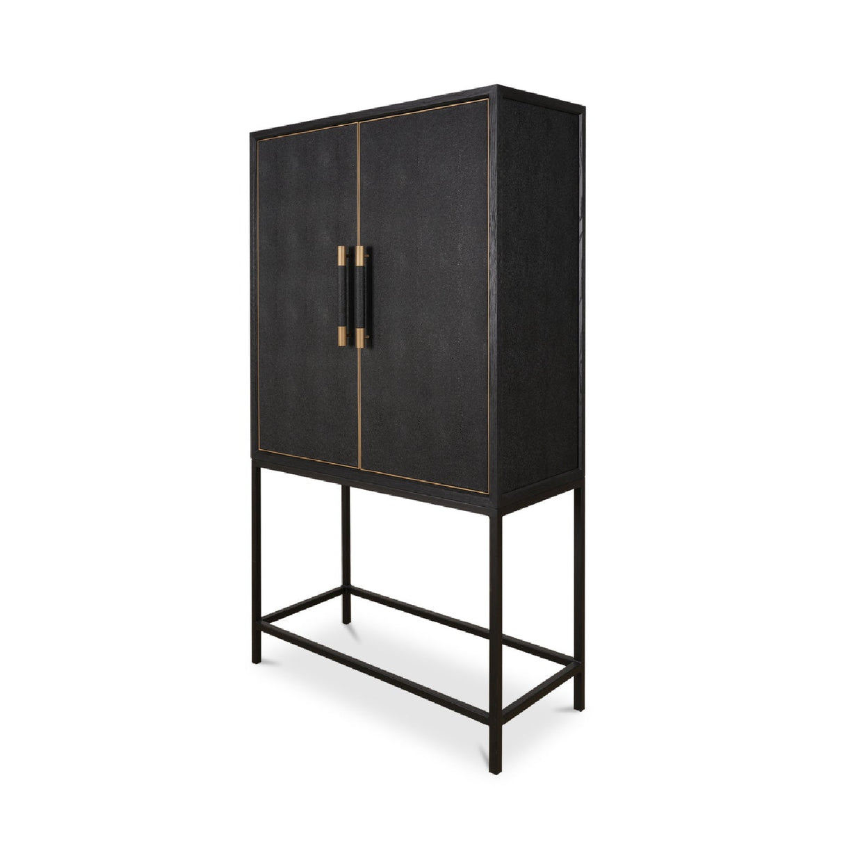 Modern European furniture - Solid Oak Bar Cabinet - www.oroa.com