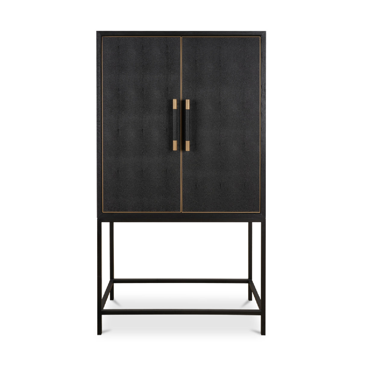 Modern European furniture - Solid Oak Bar Cabinet - www.oroa.com | Oroa.com