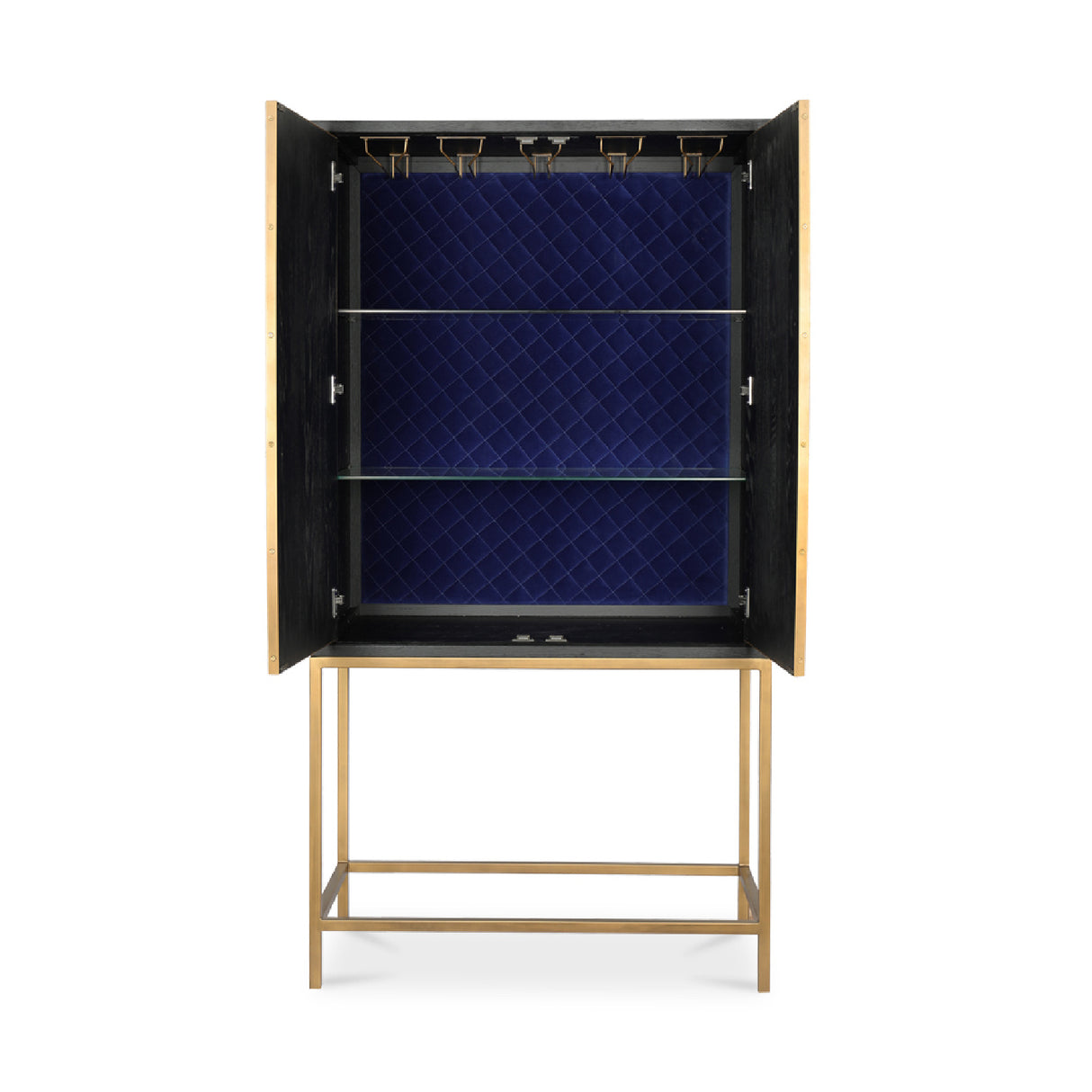 Modern European furniture - Solid Oak Bar Cabinet - www.oroa.com | Oroa.com