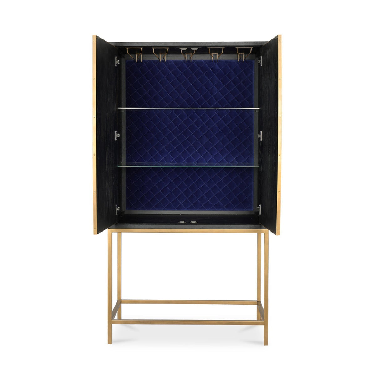 Modern European furniture - Solid Oak Bar Cabinet - www.oroa.com