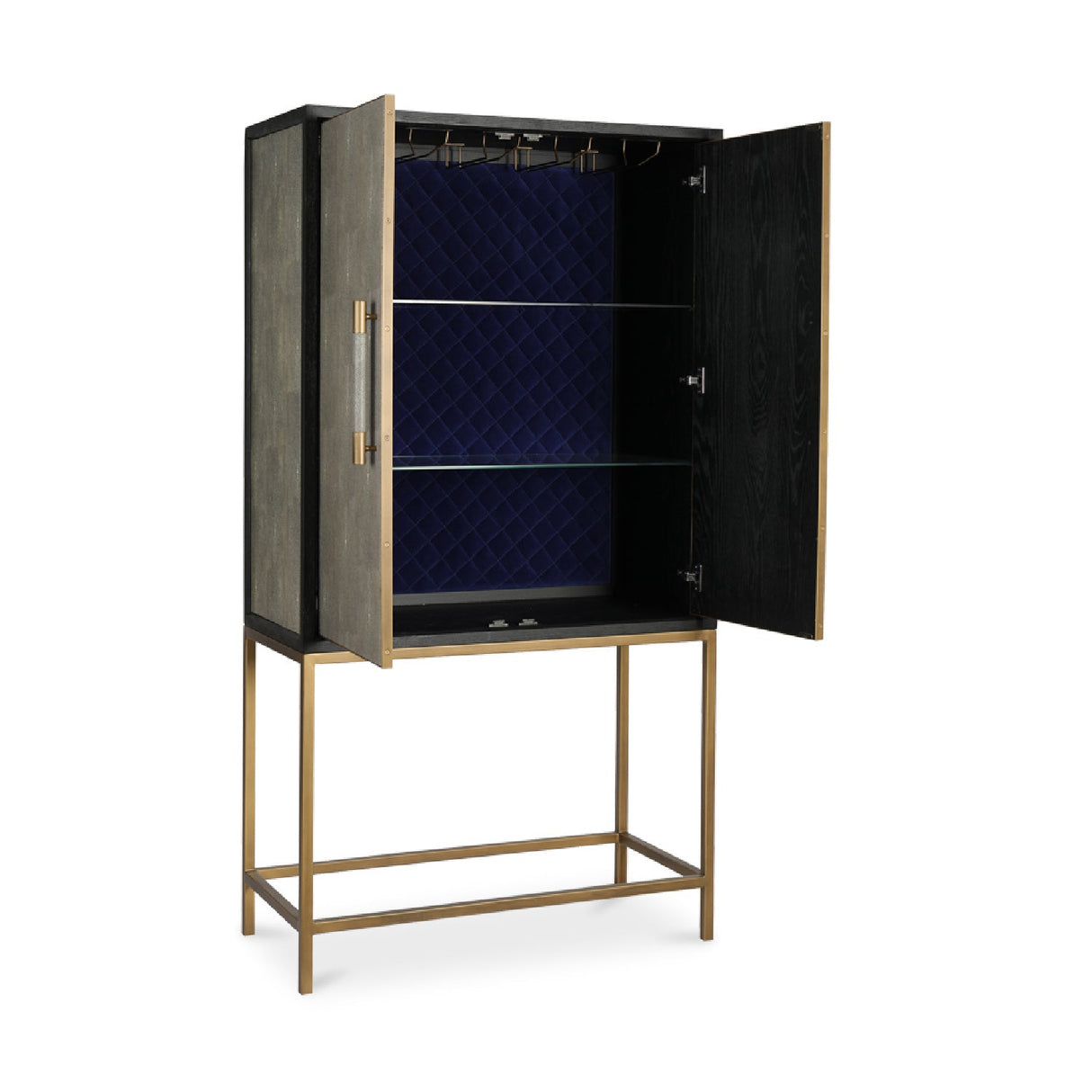 Modern European furniture - Solid Oak Bar Cabinet - www.oroa.com