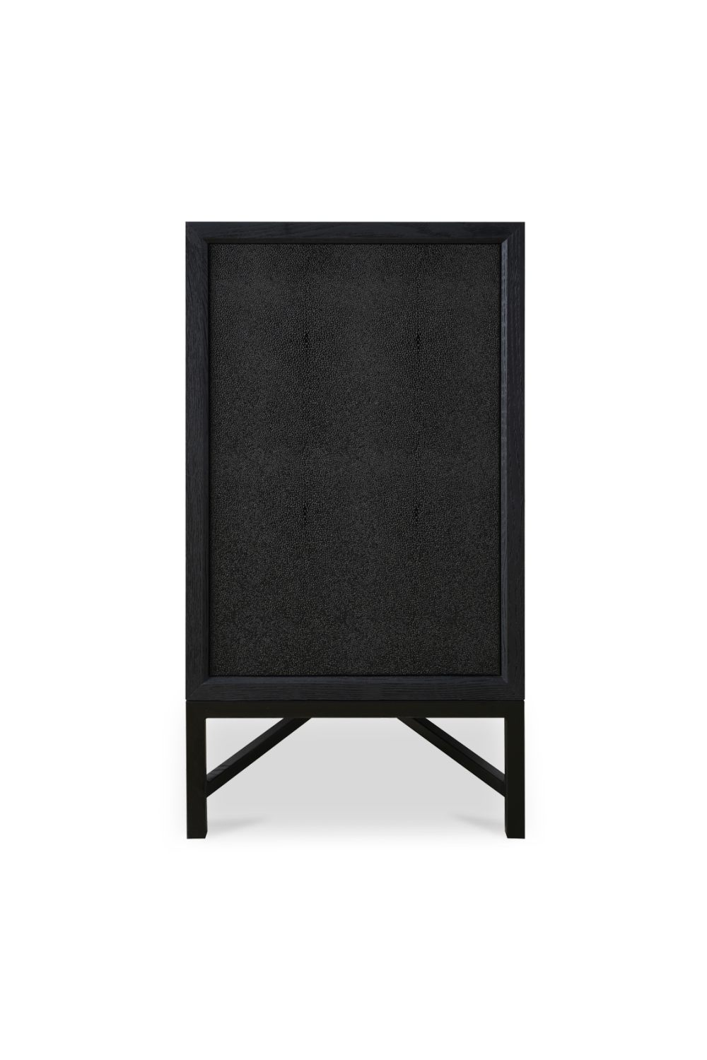Modern European furniture - Vegan Leather 4-Door Sideboard - www.oroa.com
