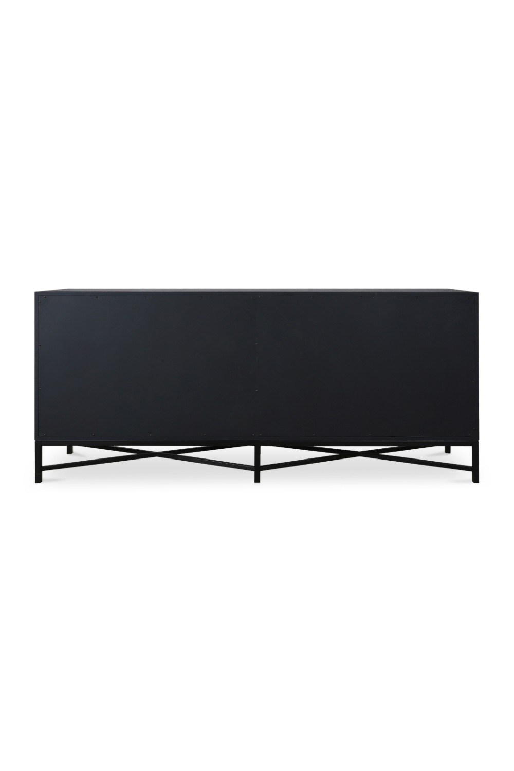 Modern European furniture - Vegan Leather 4-Door Sideboard - www.oroa.com