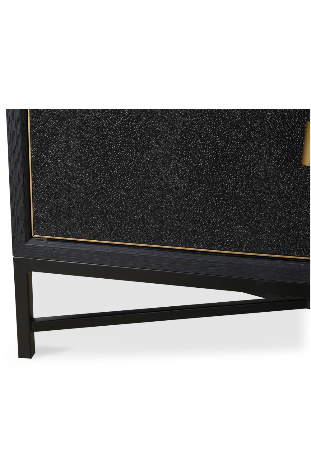 Modern European furniture - Vegan Leather 4-Door Sideboard - www.oroa.com
