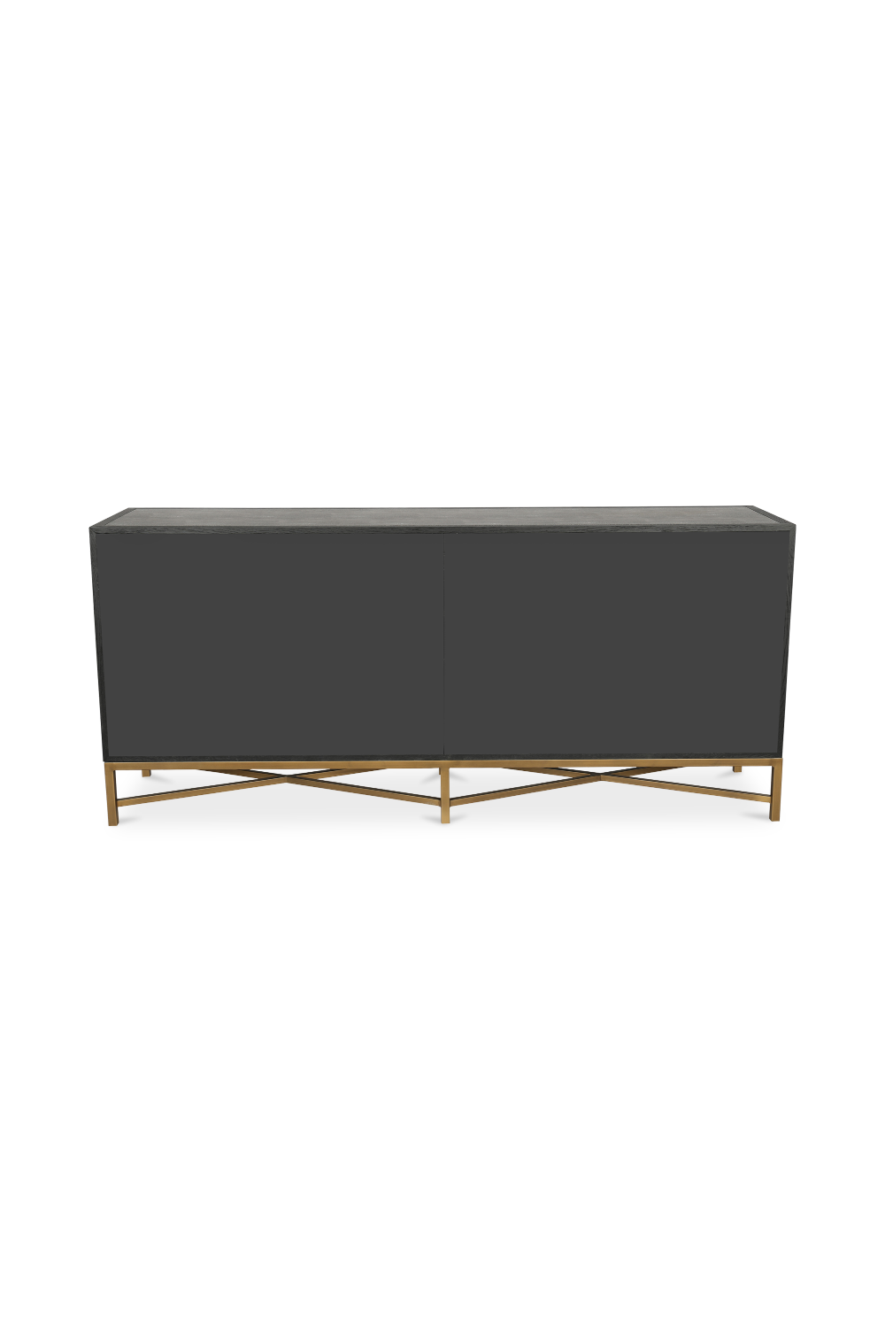 Modern European furniture - Vegan Leather 4-Door Sideboard - www.oroa.com