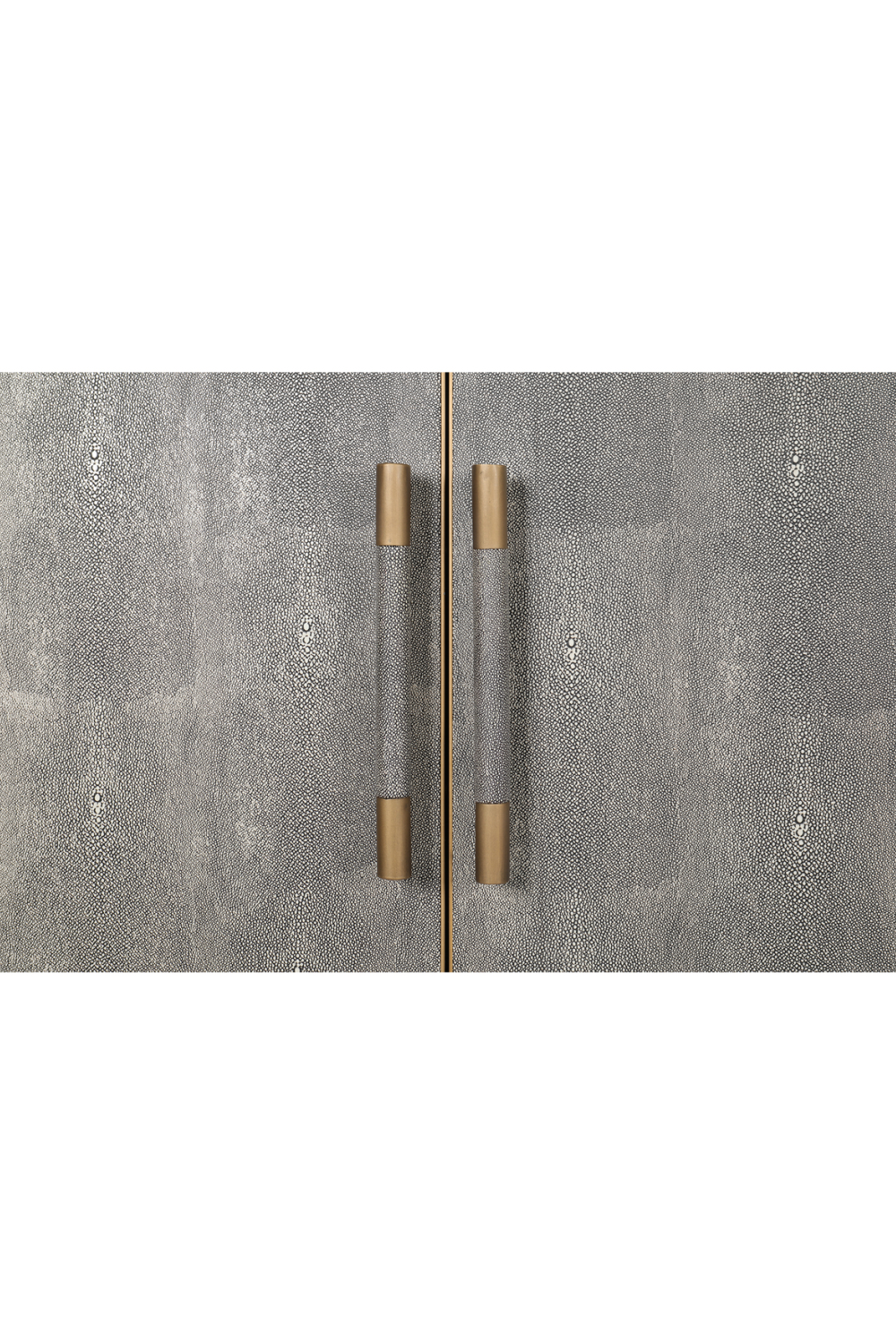 Modern European furniture - Vegan Leather 4-Door Sideboard - www.oroa.com