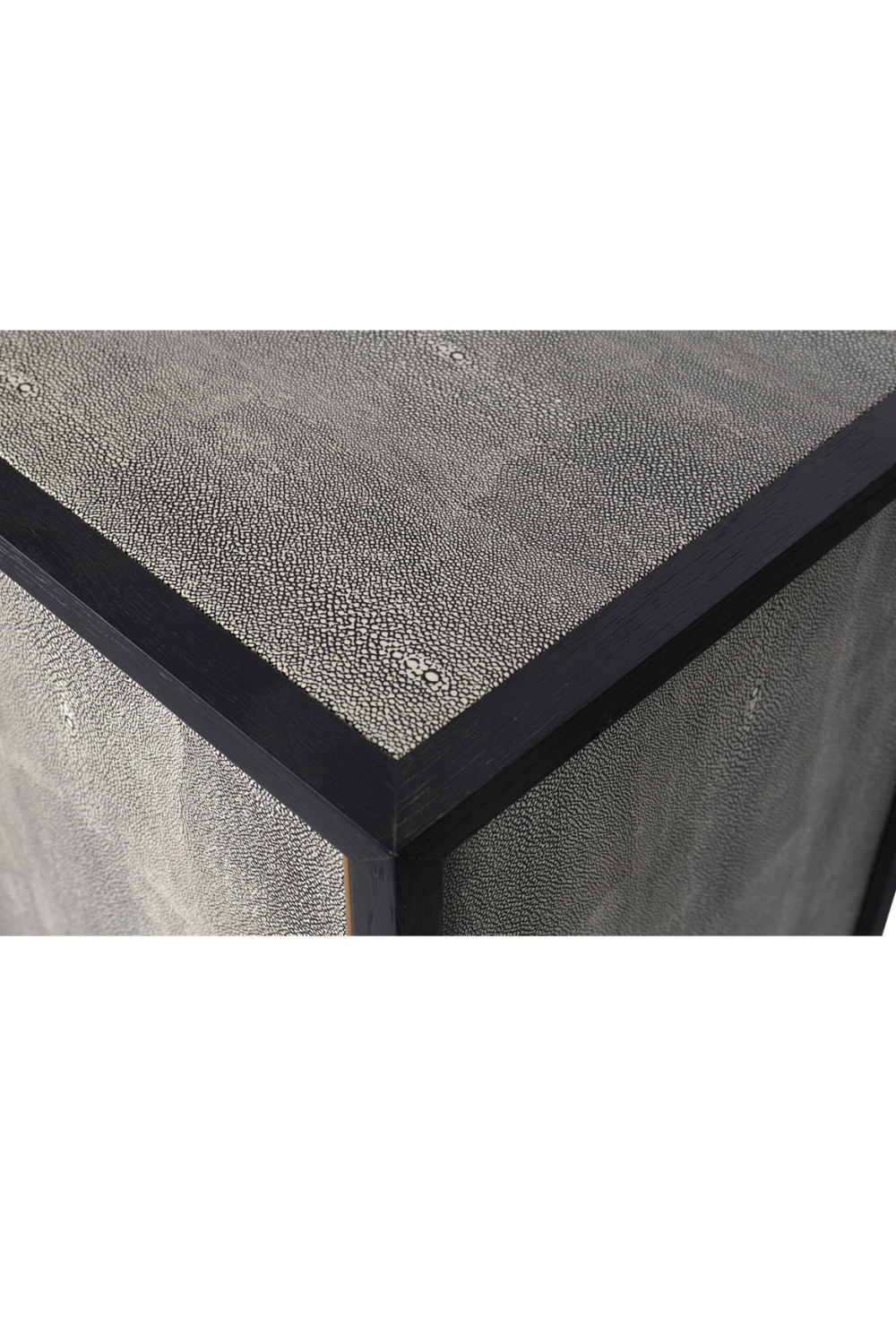 Modern European furniture - Vegan Leather 4-Door Sideboard - www.oroa.com