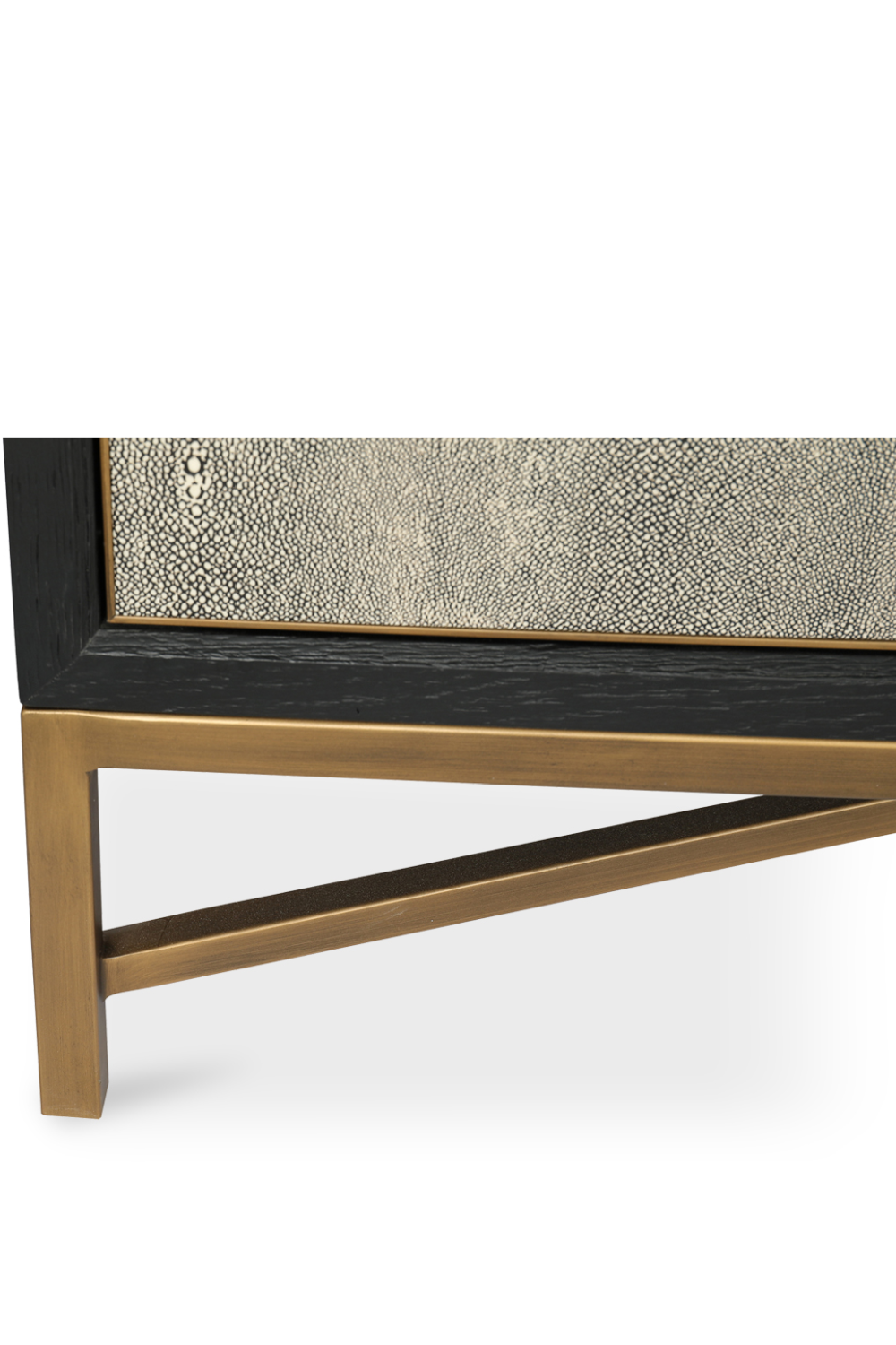 Modern European furniture - Vegan Leather 4-Door Sideboard - www.oroa.com