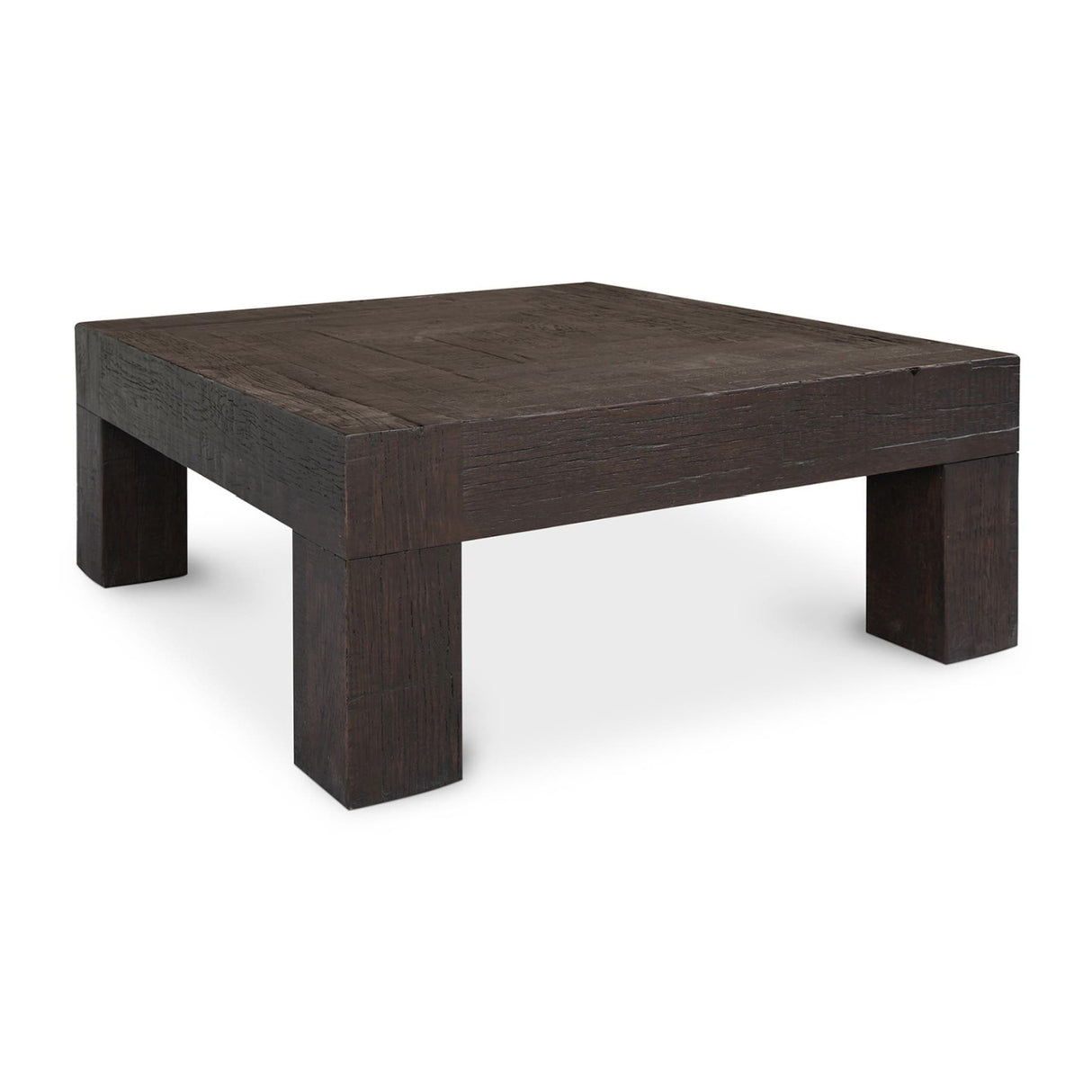 Solid Oak Square Coffee Table | Novi Living Evander