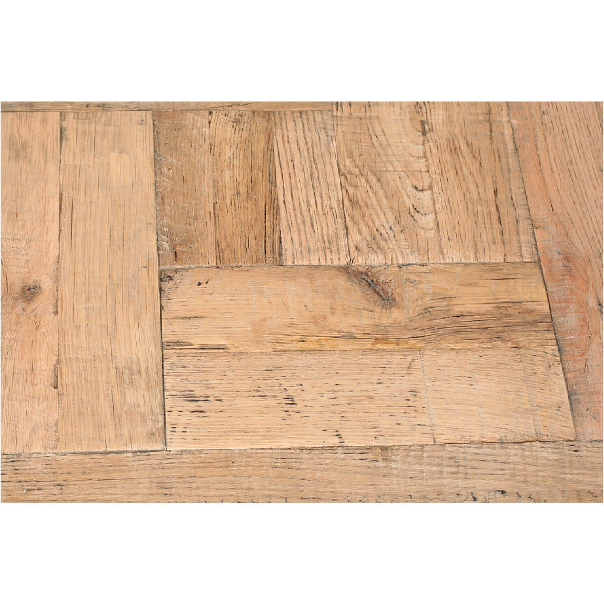 Solid Oak Square Coffee Table | Novi Living Evander