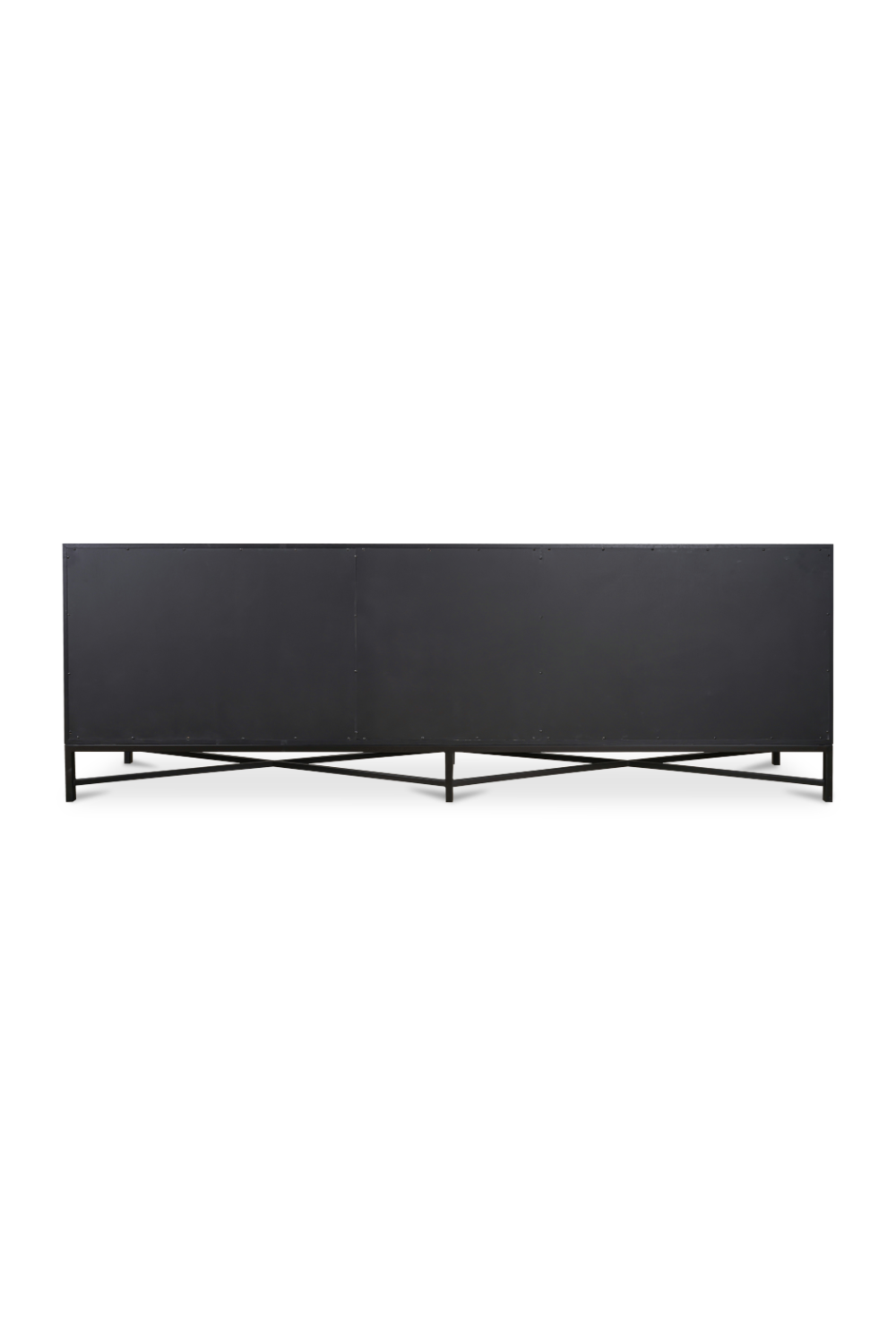 Modern European furniture - Vegan Leather 4-Door Sideboard - www.oroa.com
