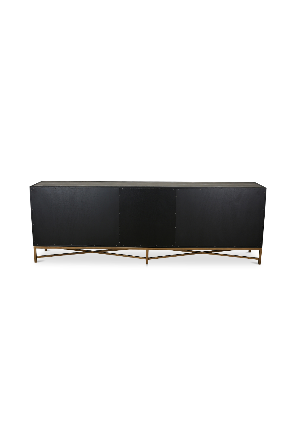 Modern European furniture - Vegan Leather 4-Door Sideboard - www.oroa.com