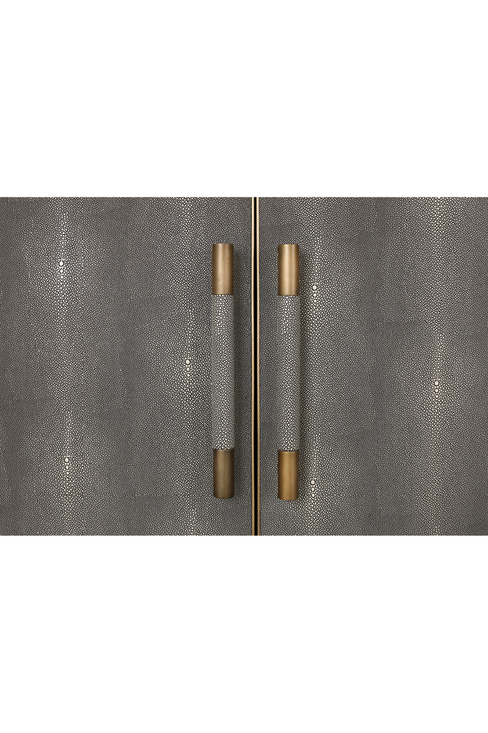 Modern European furniture - Vegan Leather 4-Door Sideboard - www.oroa.com
