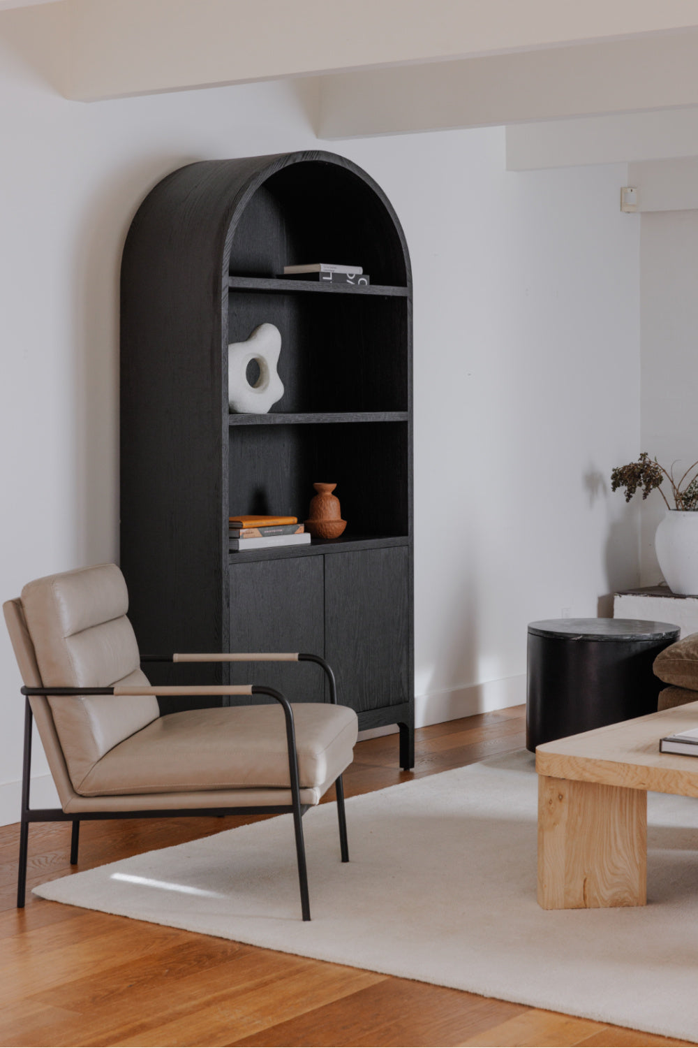 Oak Arched Cabinet | Novi Living Wilde - www.oroa.com