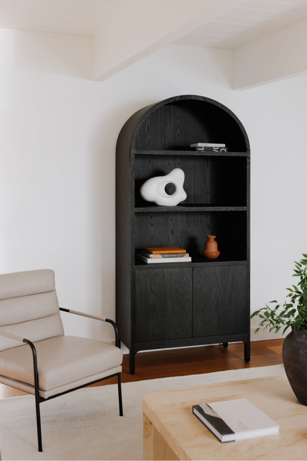 Oak Arched Cabinet | Novi Living Wilde - www.oroa.com