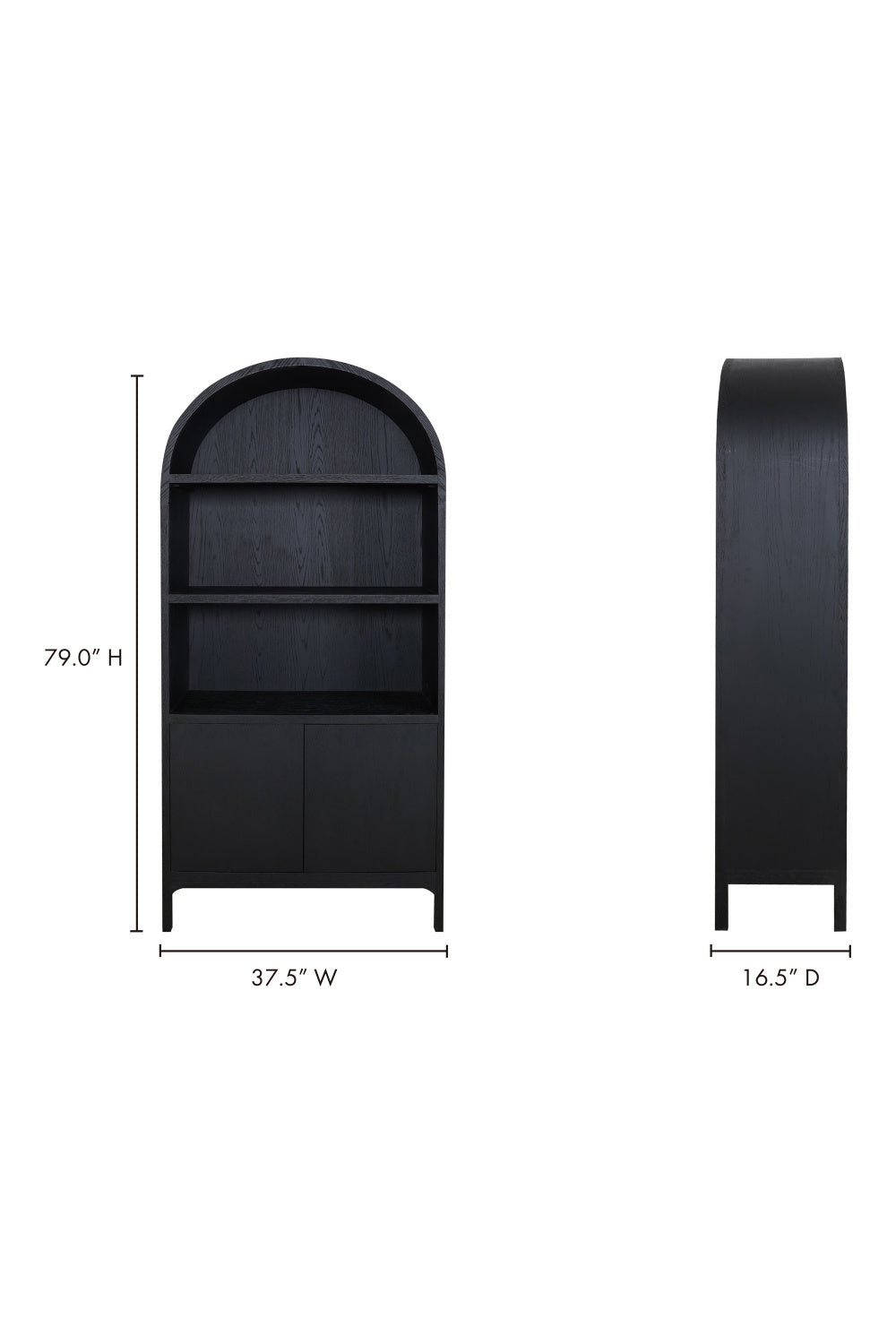 Oak Arched Cabinet | Novi Living Wilde - www.oroa.com