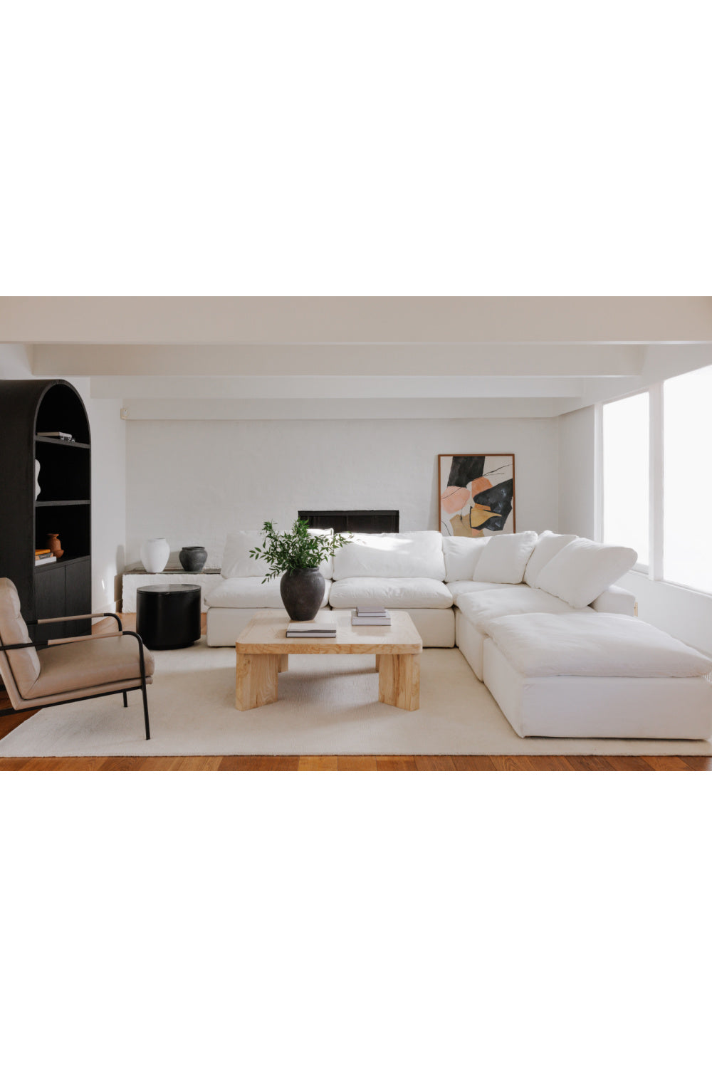 Oak Arched Cabinet | Novi Living Wilde - www.oroa.com