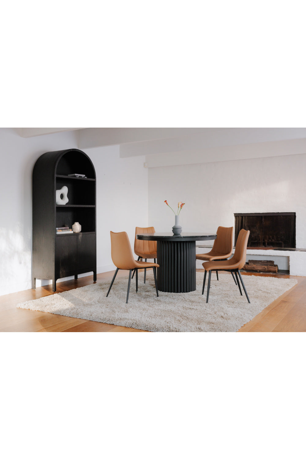 Oak Arched Cabinet | Novi Living Wilde - www.oroa.com
