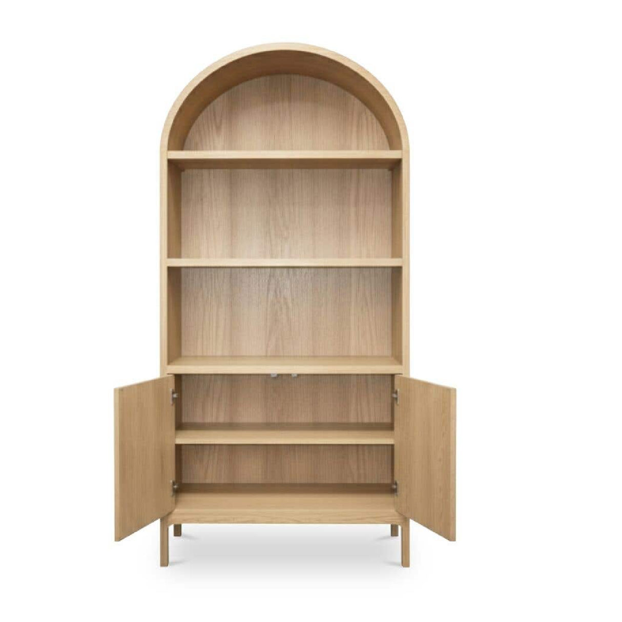 Oak Arched Cabinet | Novi Living Wilde - www.oroa.com