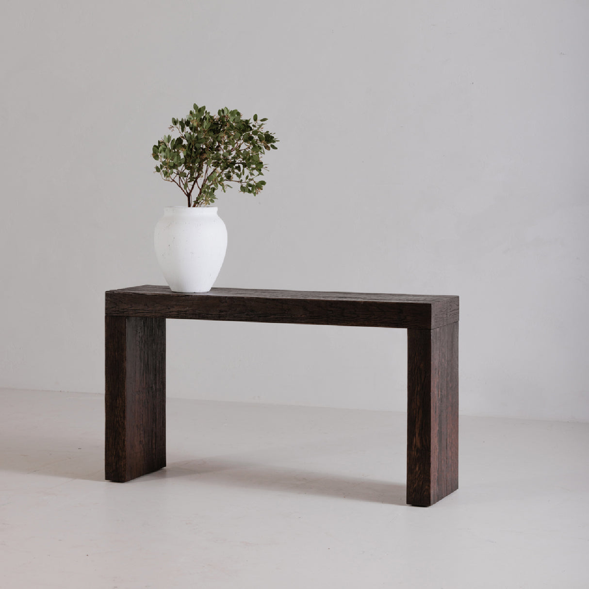 Modern European furniture - Rustic Oak Console Table - www.oroa.com