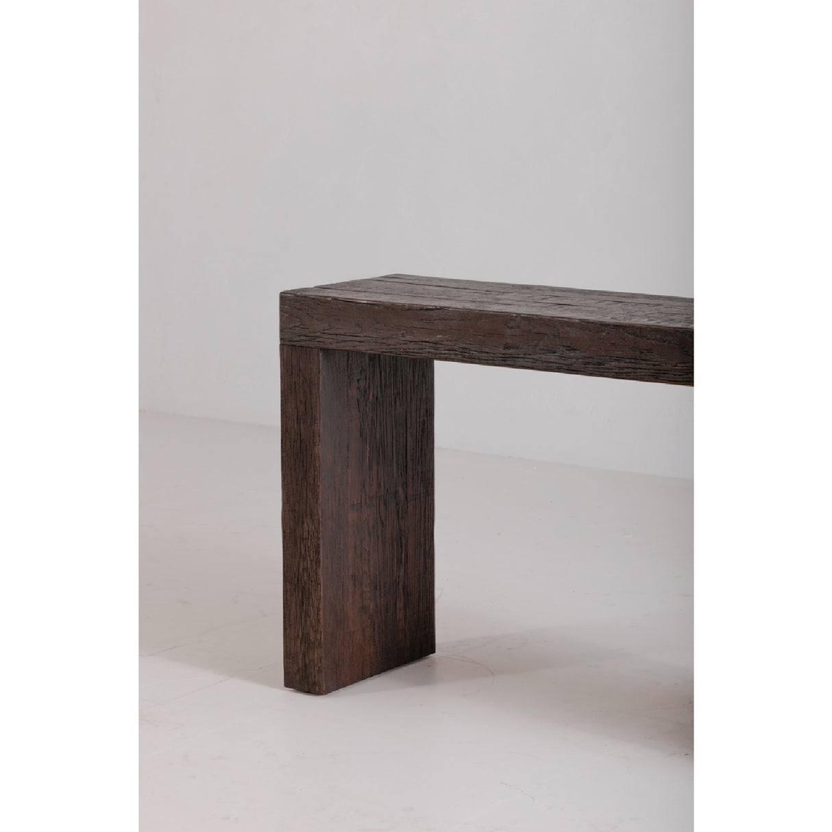 Rustic Oak Console Table | Novi Living Evander | Oroa.com