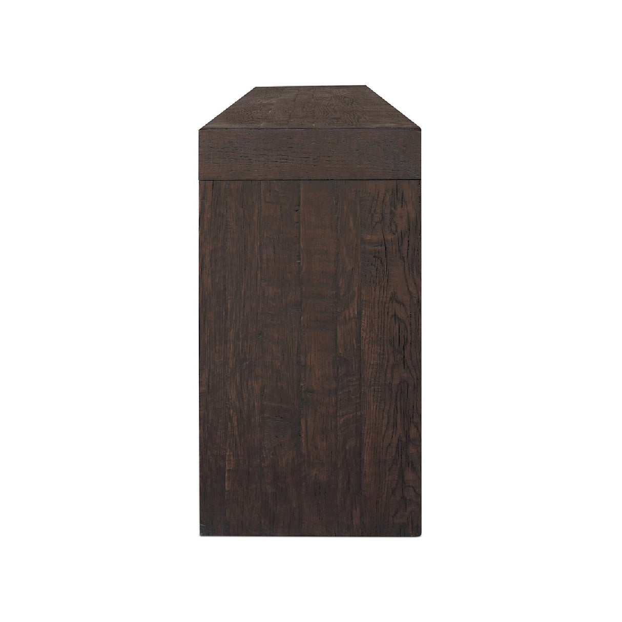 Modern European furniture - Rustic Oak Console Table - www.oroa.com