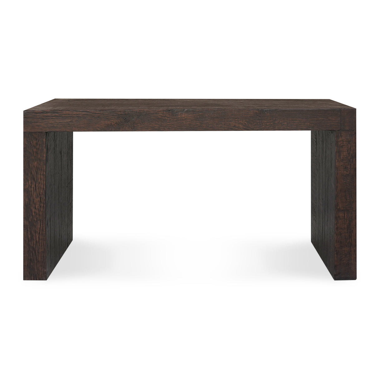 Modern European furniture - Rustic Oak Console Table - www.oroa.com