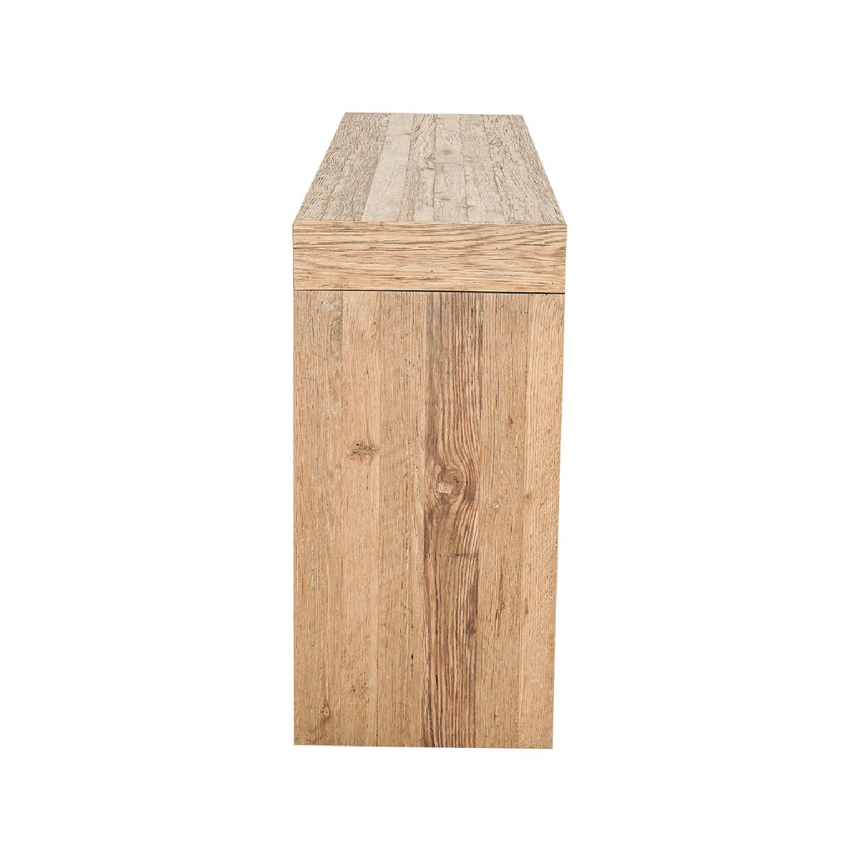 Modern European furniture - Rustic Oak Console Table - www.oroa.com