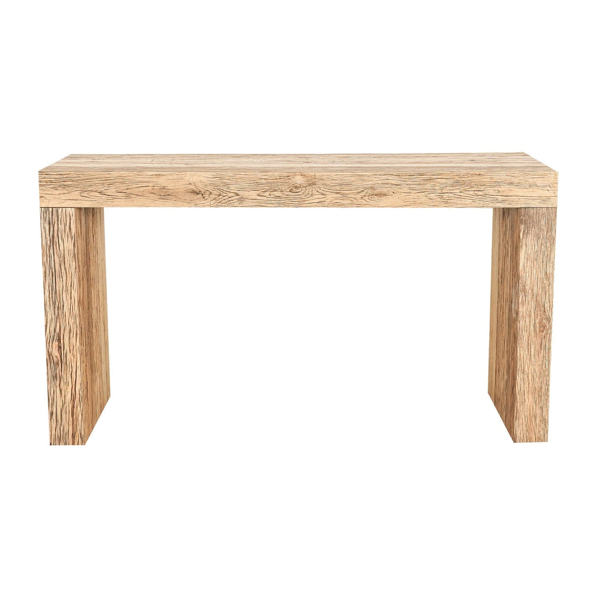 Modern European furniture - Rustic Oak Console Table - www.oroa.com