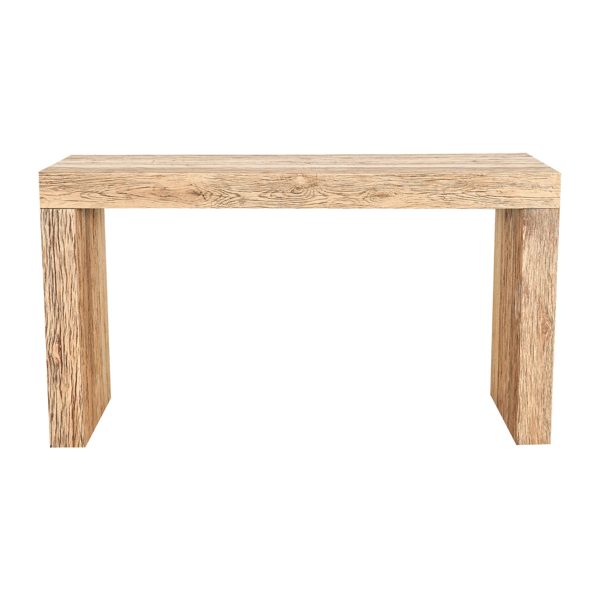 Rustic Oak Console Table | Novi Living Evander | Oroa.com
