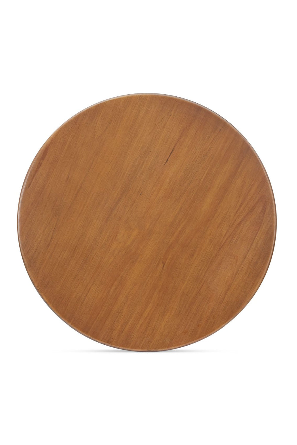 Modern European furniture - Brown Pine Pedestal Coffee Table - www.oroa.com