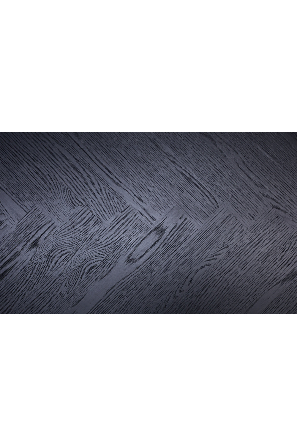 Modern European furniture - Black Herringbone Patterned Dining Table - www.oroa.com