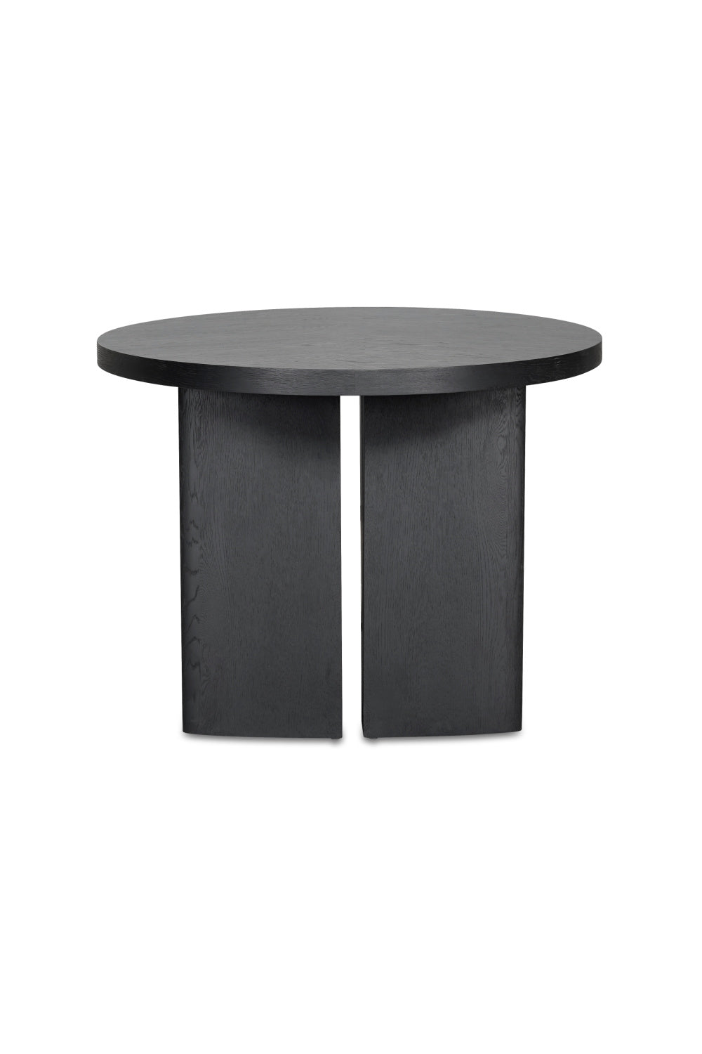 Black Herringbone Patterned Dining Table | Novi Living William