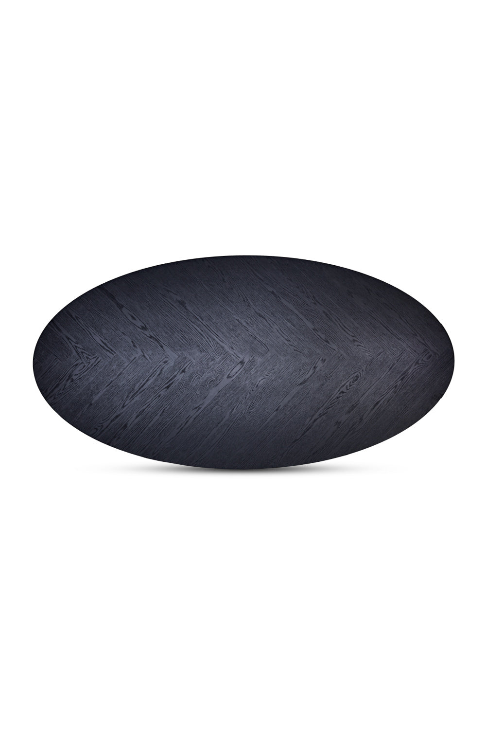 Modern European furniture - Black Herringbone Patterned Dining Table - www.oroa.com